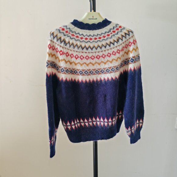 Doen Fashion pullover sweater, fitted sweater shirt - Picture 4 of 12